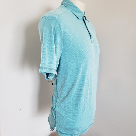Tommy Bahama Men's Deco Tempo Polo Shirt Golf Size Medium - Picture 6 of 12